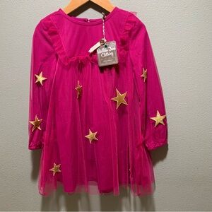 Matilda Jane // NWT Twinkling Stars Dress - Size 4